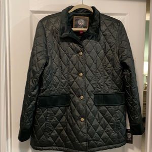 Vince Camuto Flap Pocket Quilted Jacket